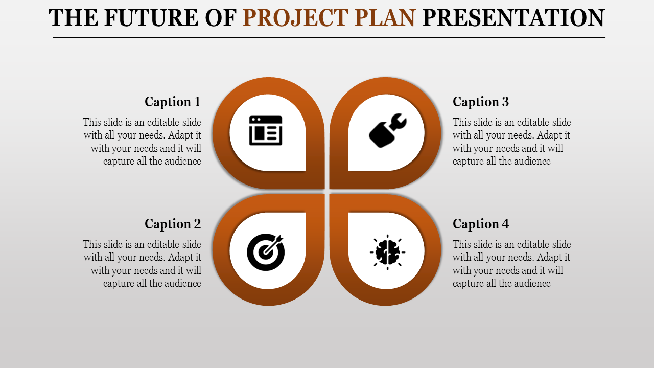 Project Plan PowerPoint Presentation Template Slides